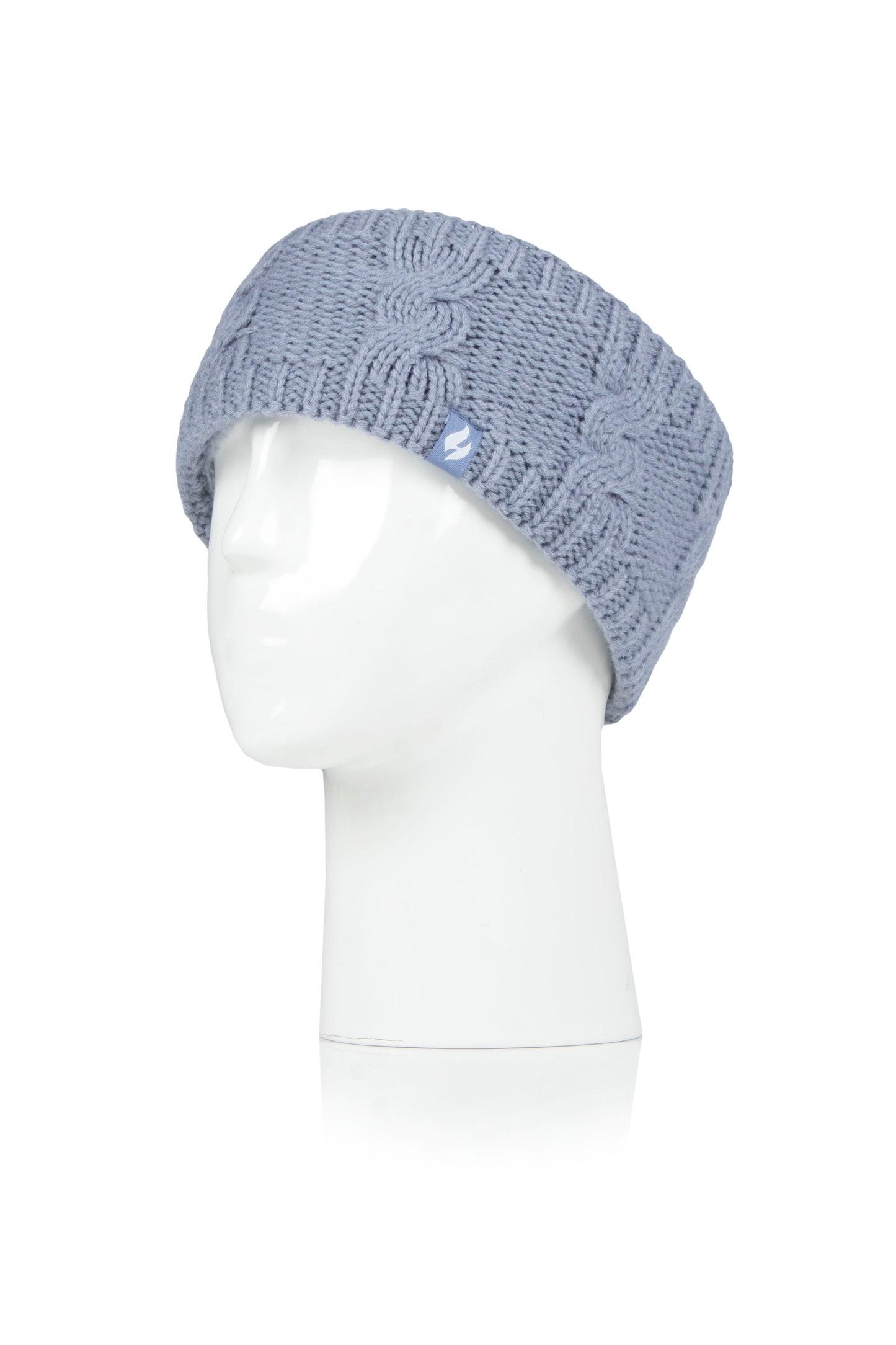 Ladies Alta Thermal Headband - Dusky Blue