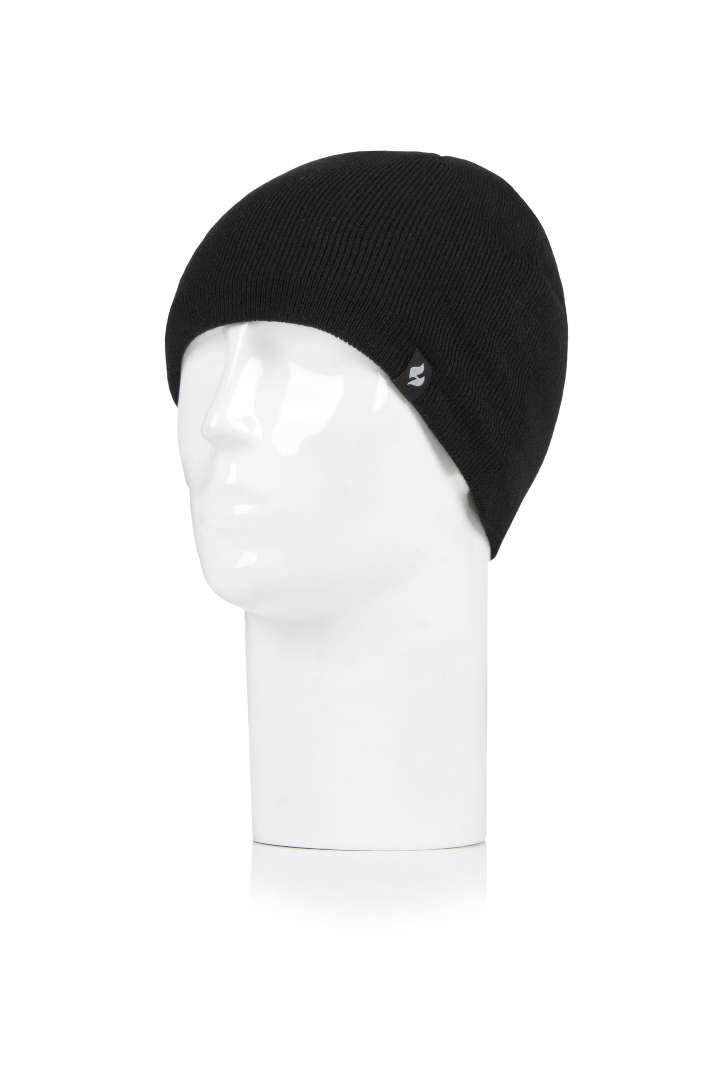 Mens Rowan Beanie Hat - Black