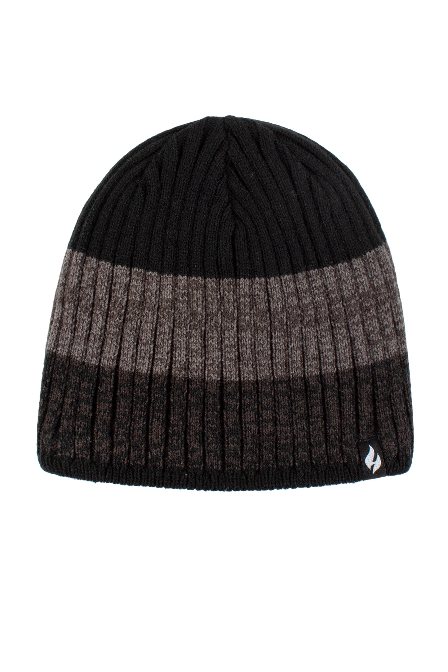 Mens Linden Beanie Hat - Black