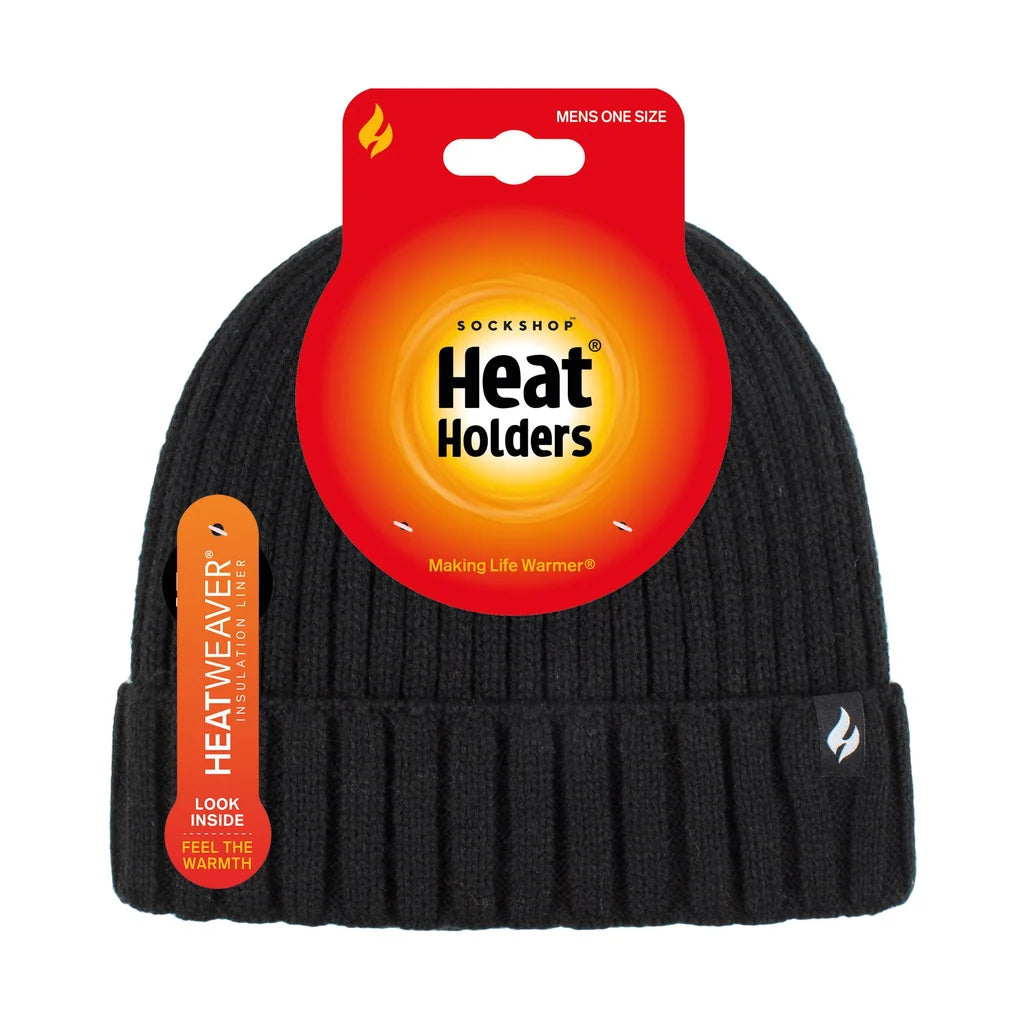 Heat Holders Herren Herren Lawson Thermomütze mit Umschlag