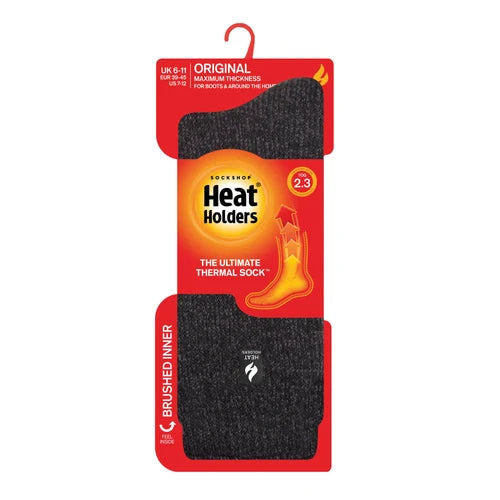 Heat Holders Herren Original Finch Thermosocken – Anthrazit
