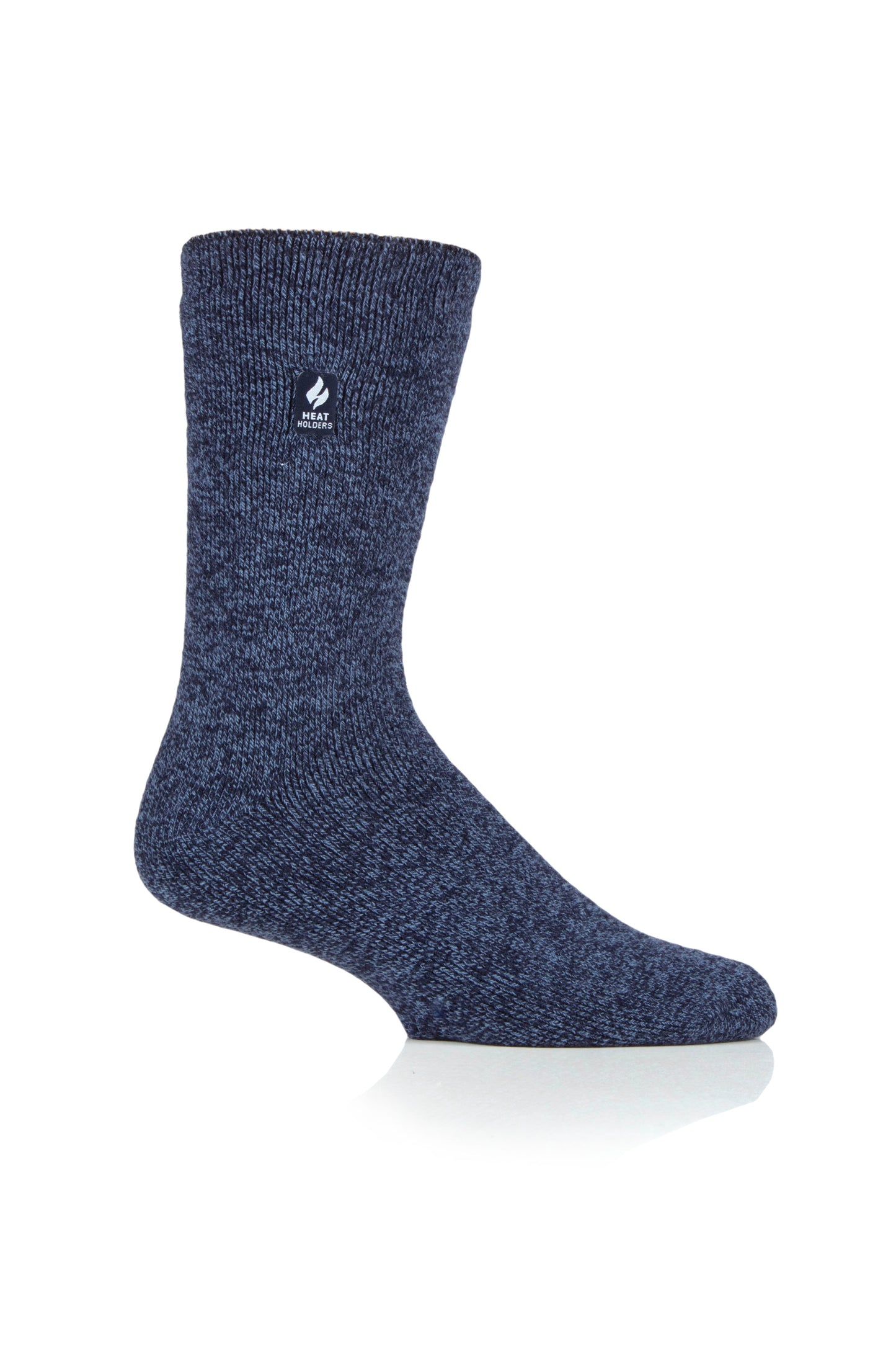 Mens Original Finch Thermal Socks - Denim Twist