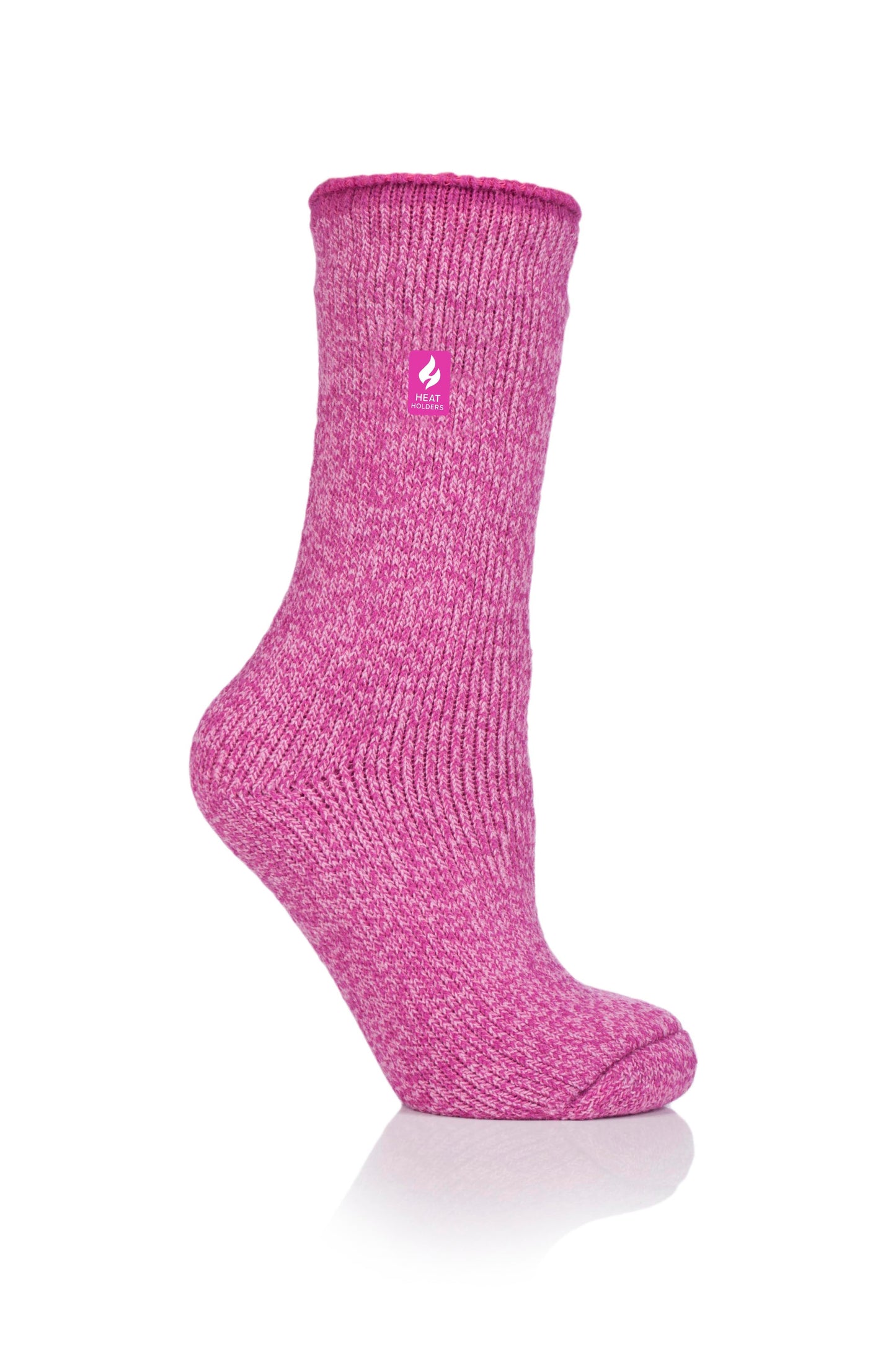 Ladies Original Outdoors Merino Wool Blend Socks - Pink