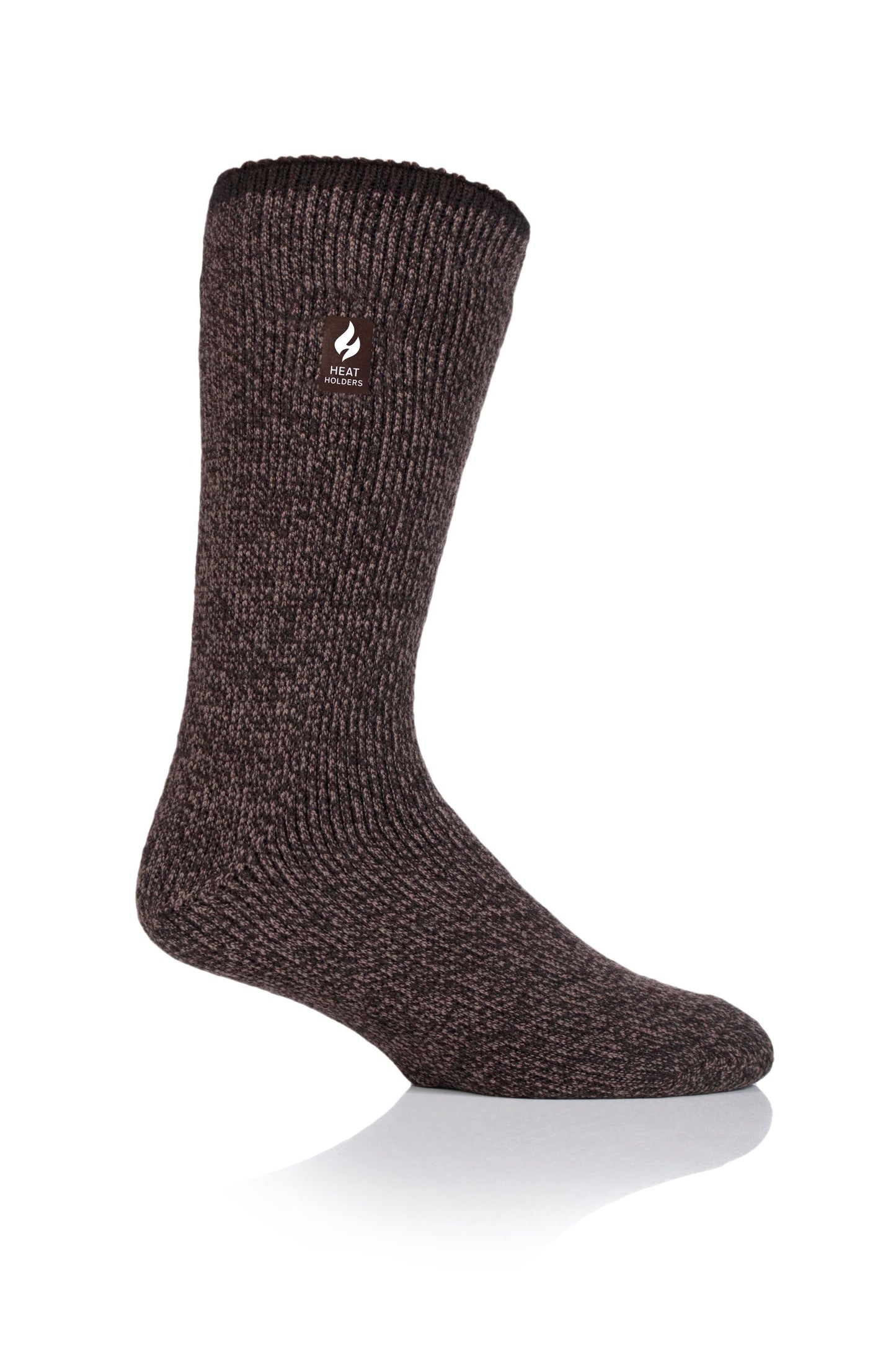 Mens Original Outdoors Merino Wool Blend Socks - Brown
