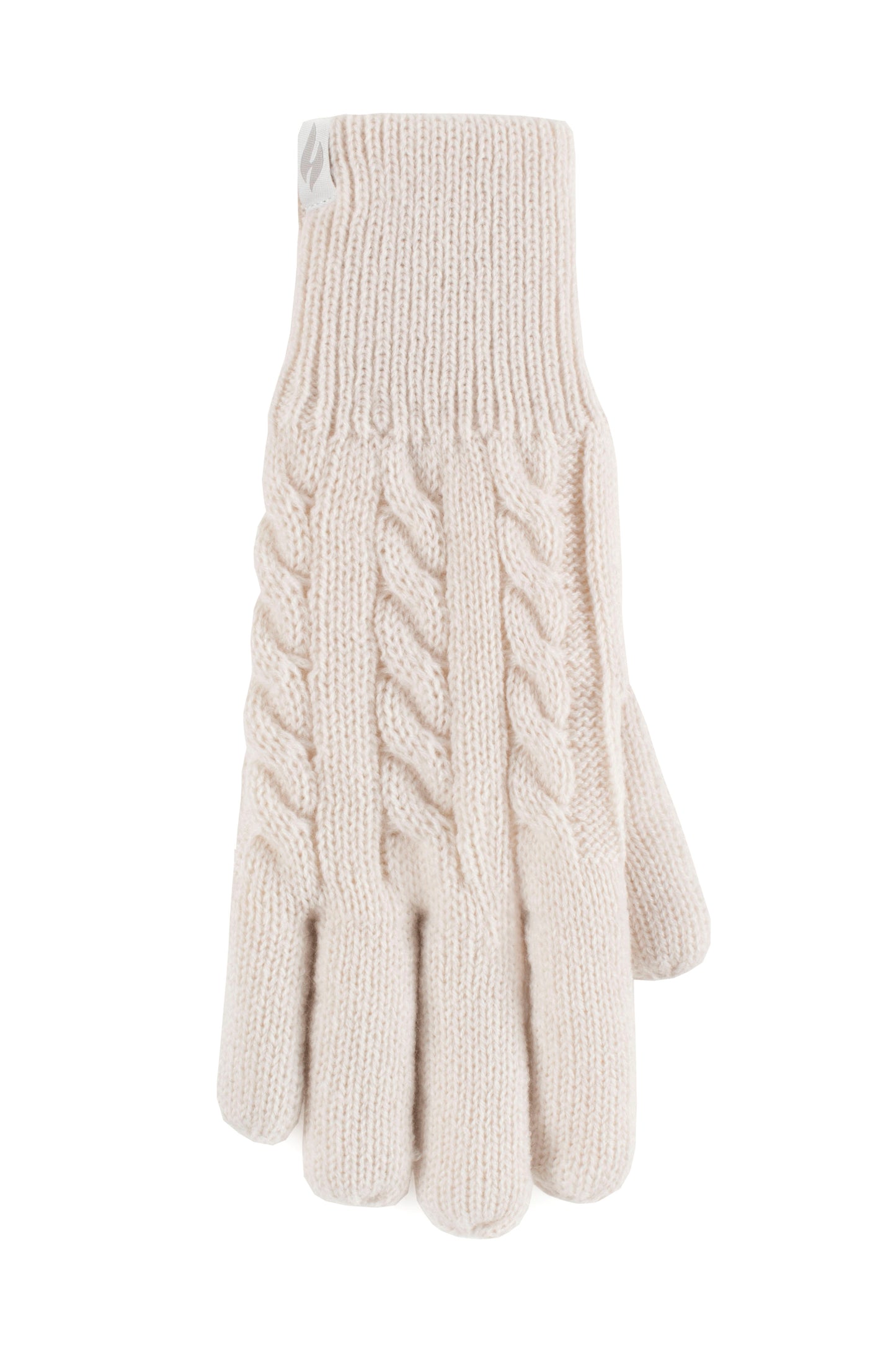Ladies Willow Thermal Gloves - Cream