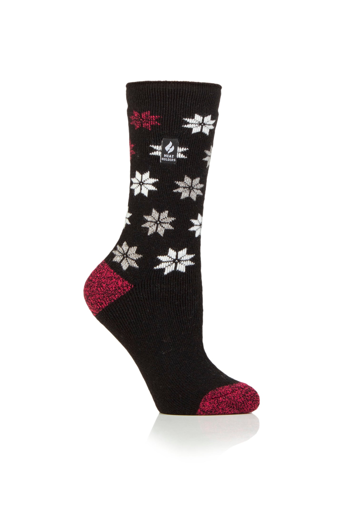 Ladies Lite St Moritz Socks - Black