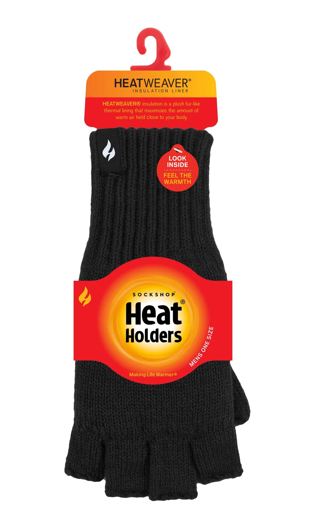 Fingerlose Herrenhandschuhe