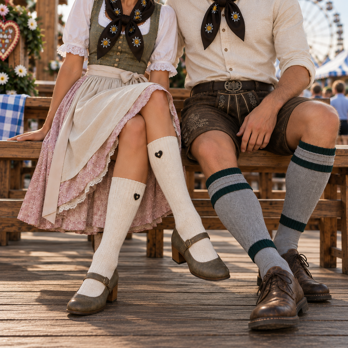 Trachtensocken