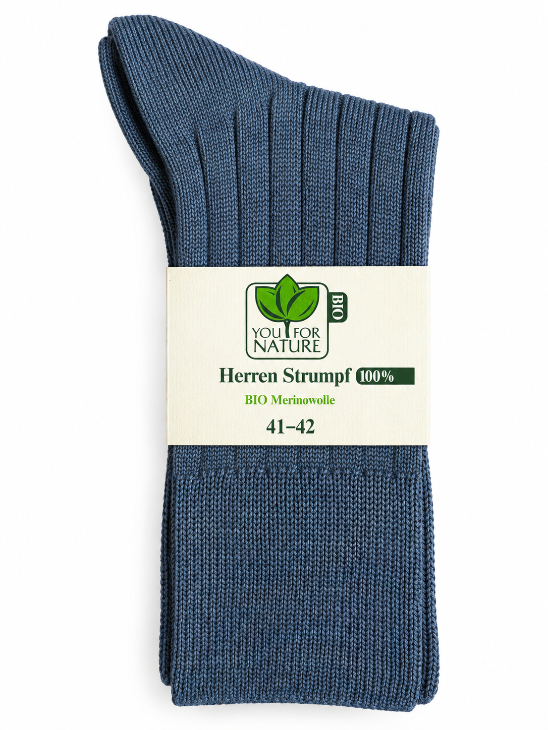 YOU FOR NATURE Herren BIO Merinowollsocken – 100 % Merinowolle