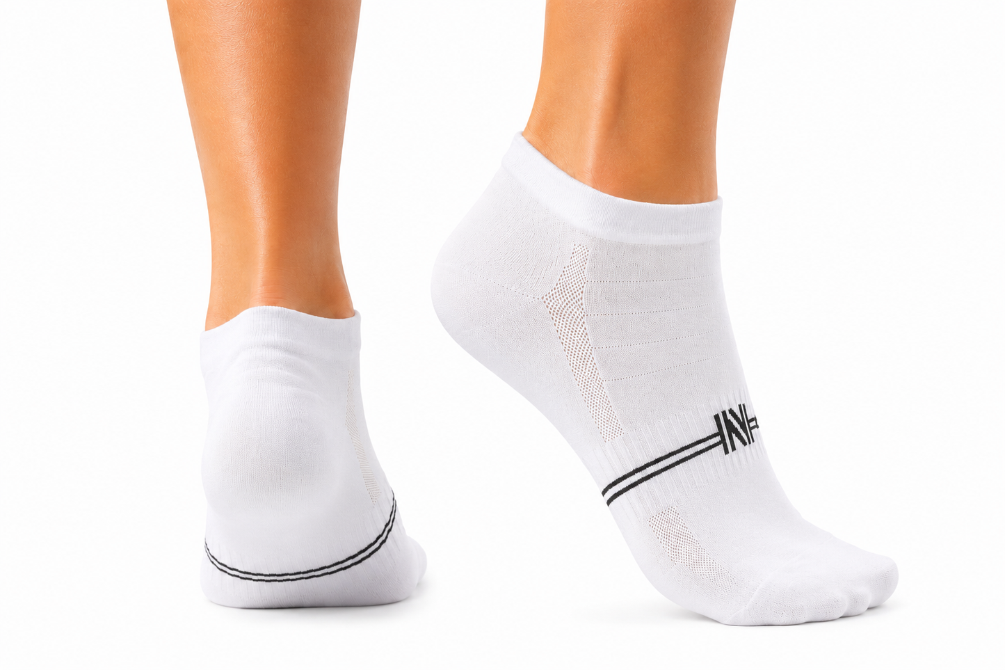 Norfolk Sneaker Socken weiß - 3er Pack
