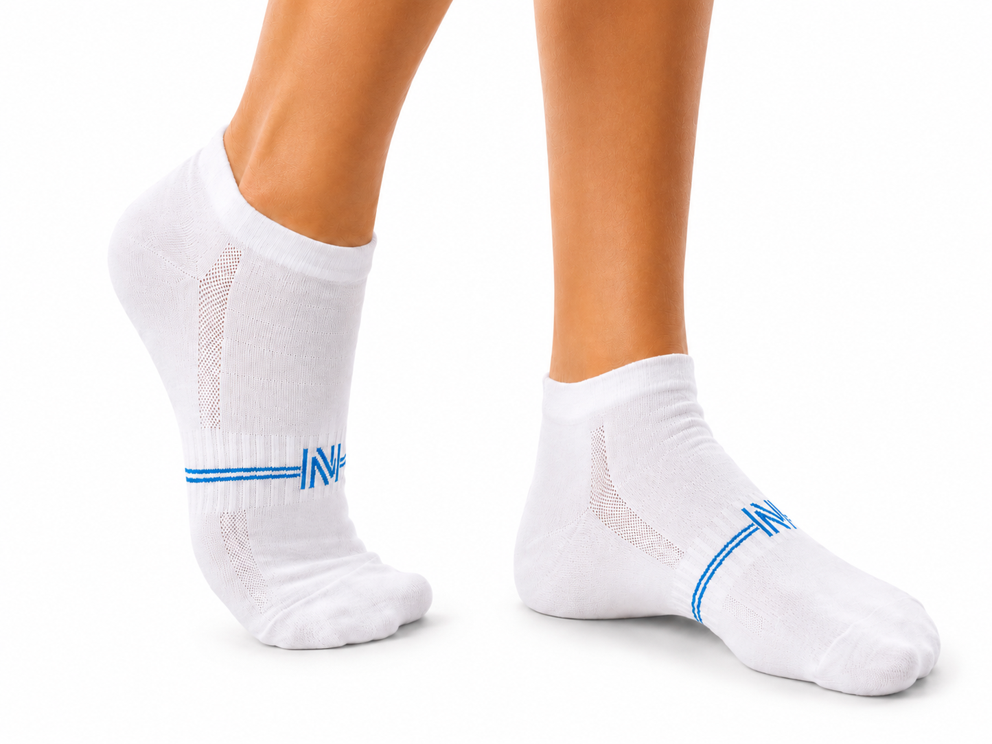 Norfolk Sneaker Socken weiß - 3er Pack