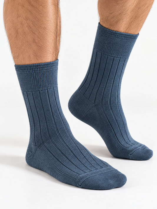 YOU FOR NATURE Herren BIO Merinowollsocken – 100 % Merinowolle