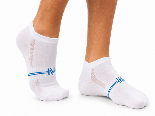 Norfolk Sneaker Socken weiß - 3er Pack