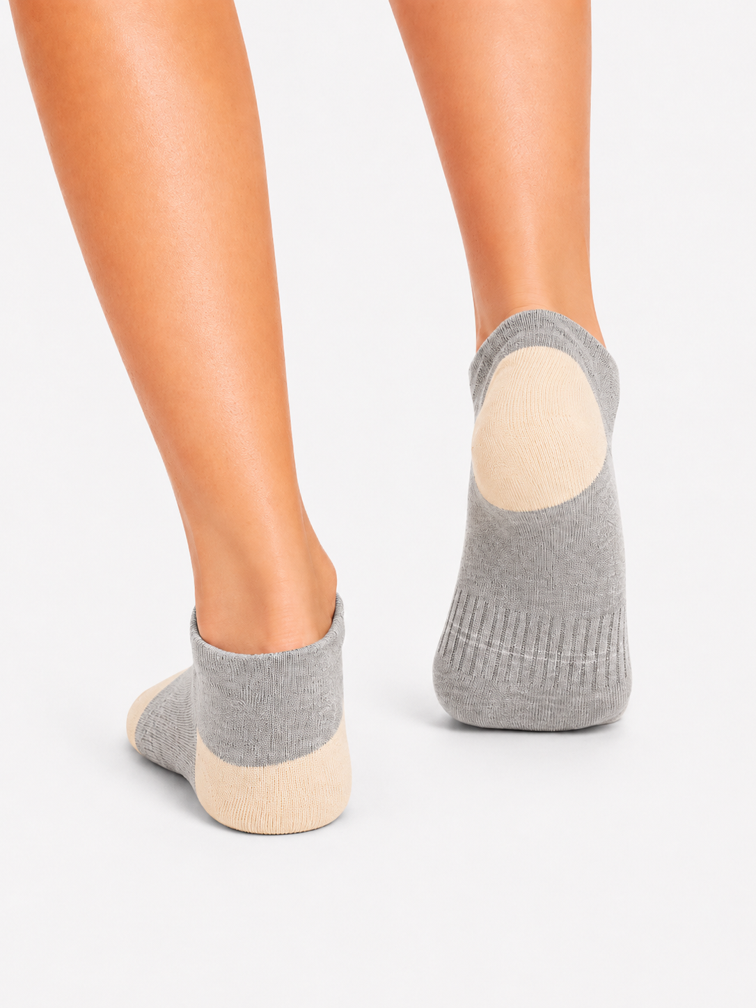 Damen Norfolk Sneaker Socken Premium Cream - 3er-Pack