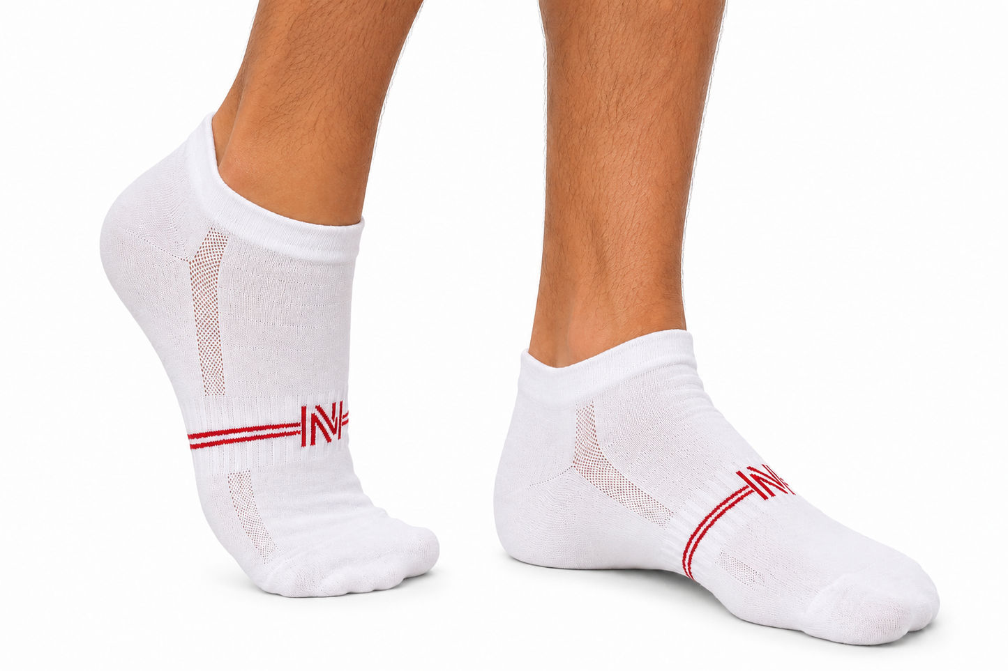 Norfolk Sneaker Socken weiß - 3er Pack
