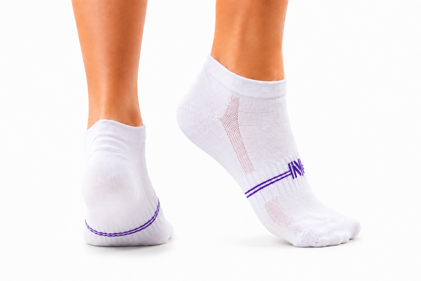 Norfolk Sneaker Socken weiß - 3er Pack