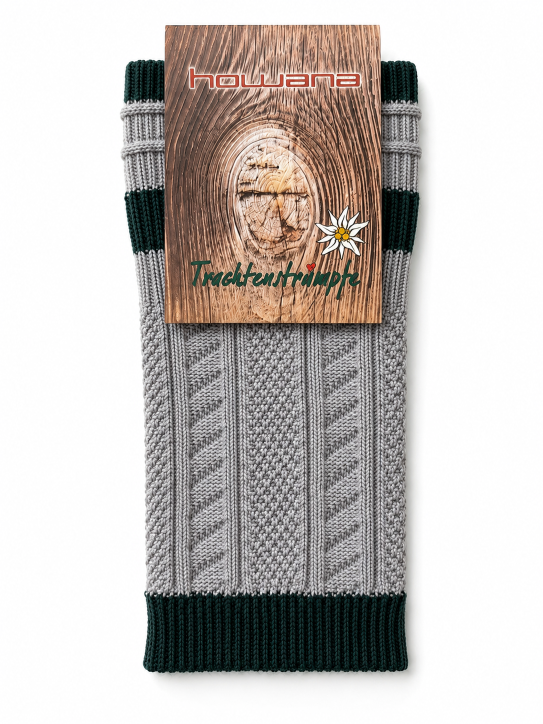 Howana Herren Trachten-Set – Strumpf & passende Beinstulpen