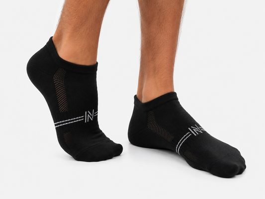 Norfolk Sneaker Socken weiß - 3er Pack