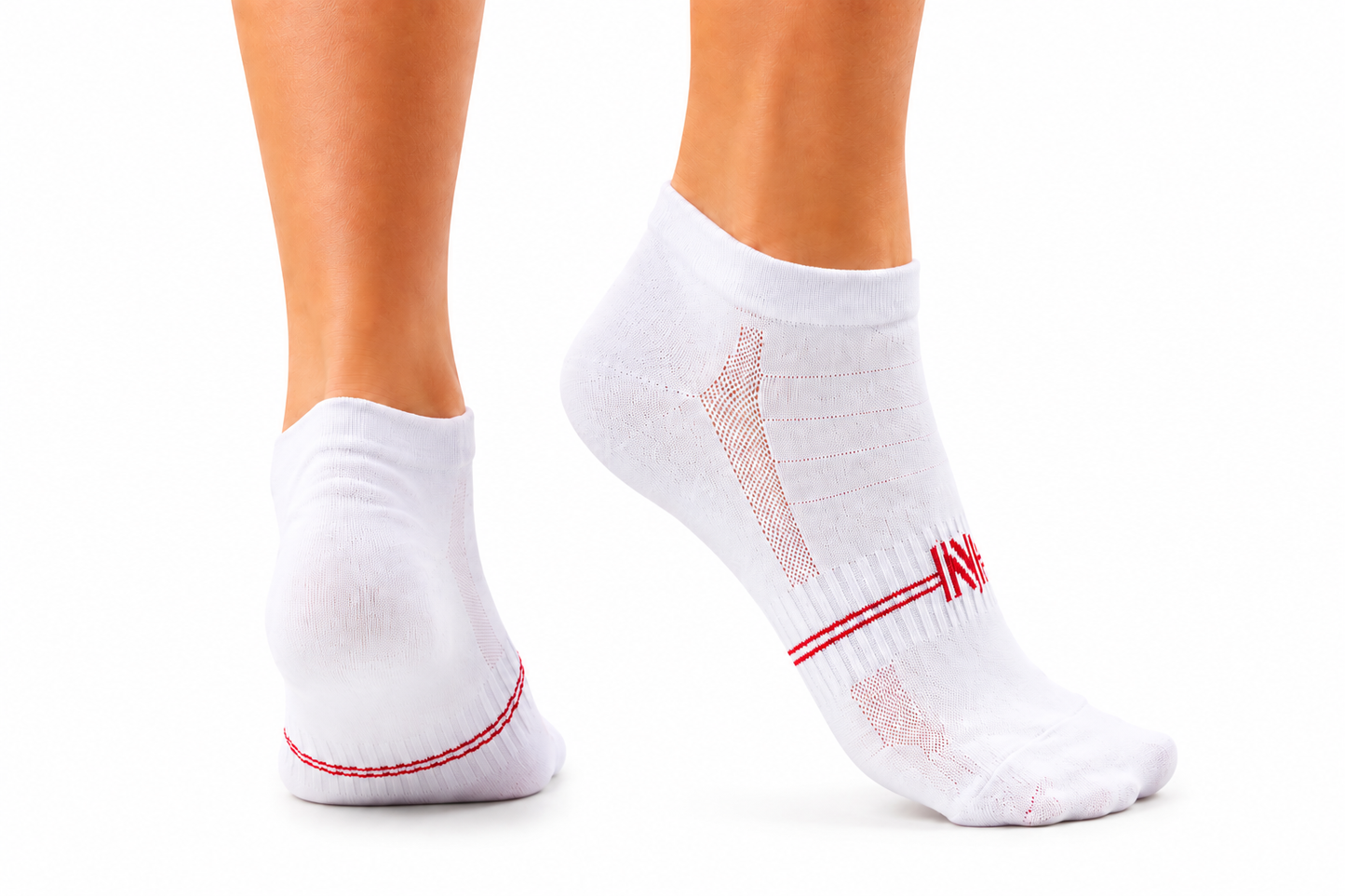 Norfolk Sneaker Socken weiß - 3er Pack