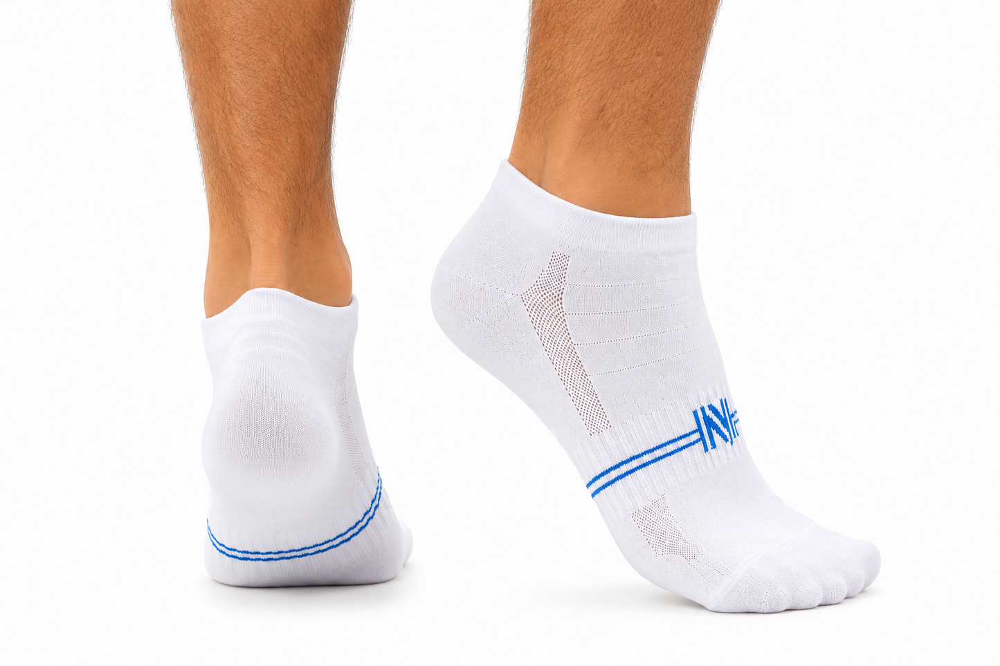 Norfolk Sneaker Socken weiß - 3er Pack
