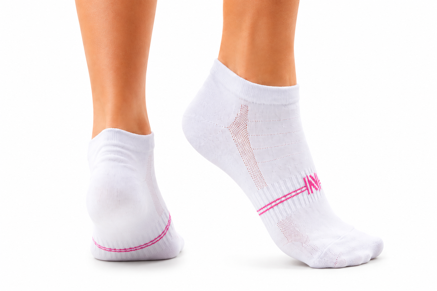 Norfolk Sneaker Socken weiß - 3er Pack