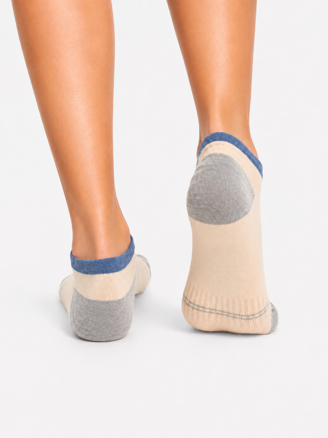 Damen Norfolk Sneaker Socken Premium Cream - 3er-Pack