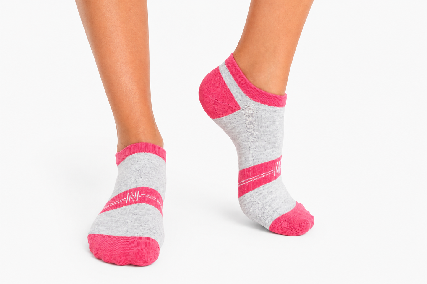 Damen Norfolk Sneaker Socken - 2er Pack