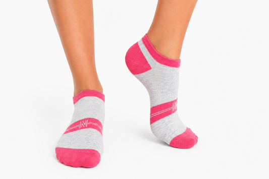 Damen Norfolk Sneaker Socken - 2er Pack