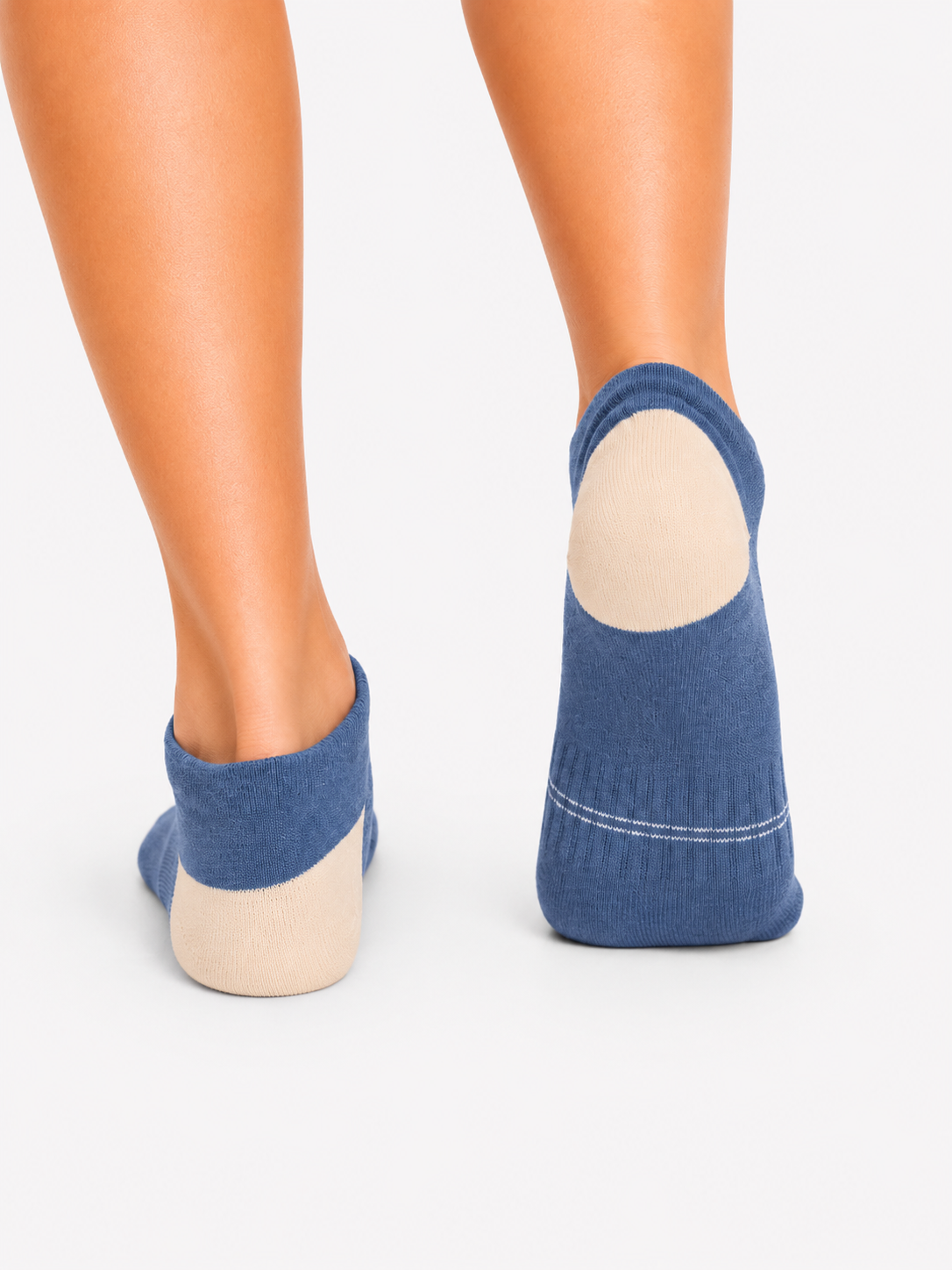 Damen Norfolk Sneaker Socken Premium Cream - 3er-Pack