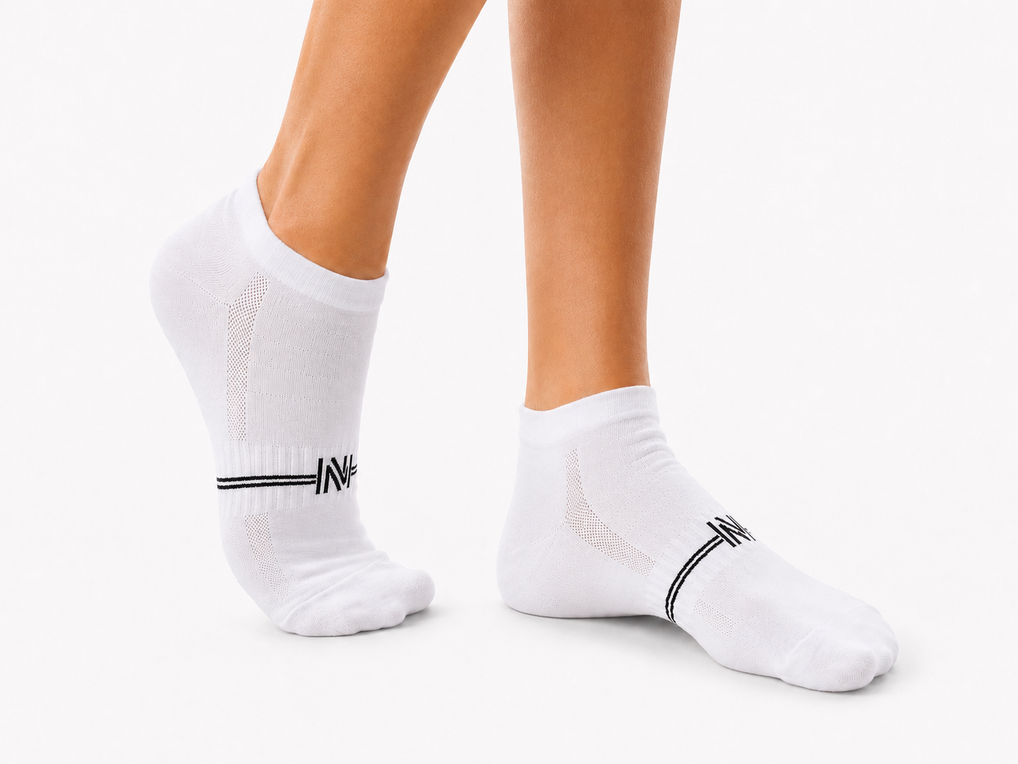 Norfolk Sneaker Socken weiß - 3er Pack