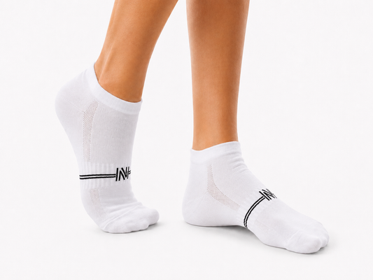 Norfolk Sneaker Socken weiß - 3er Pack