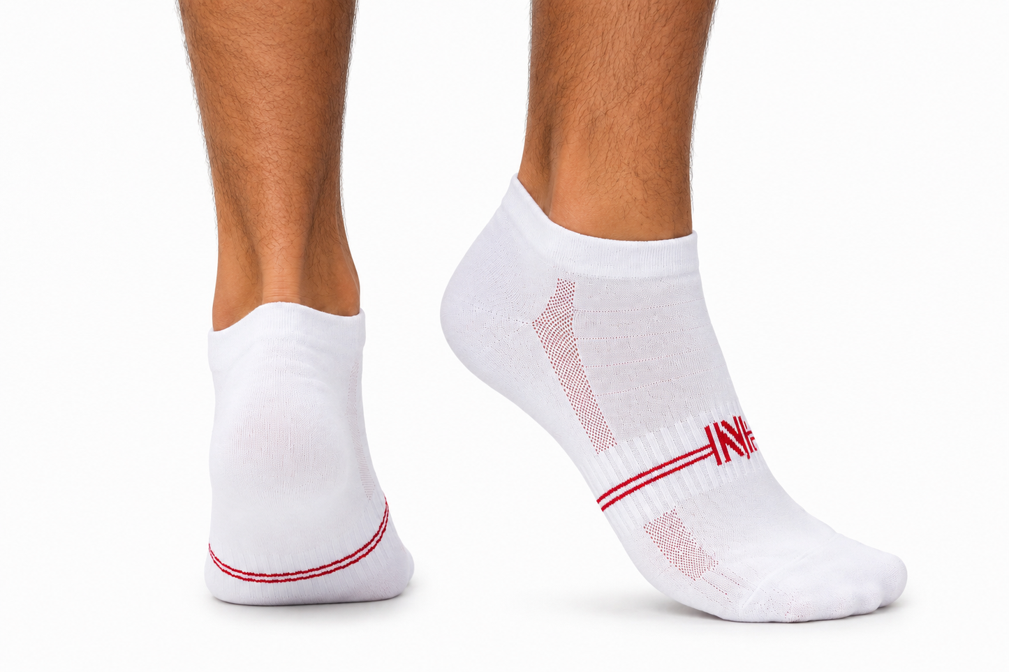 Norfolk Sneaker Socken weiß - 3er Pack