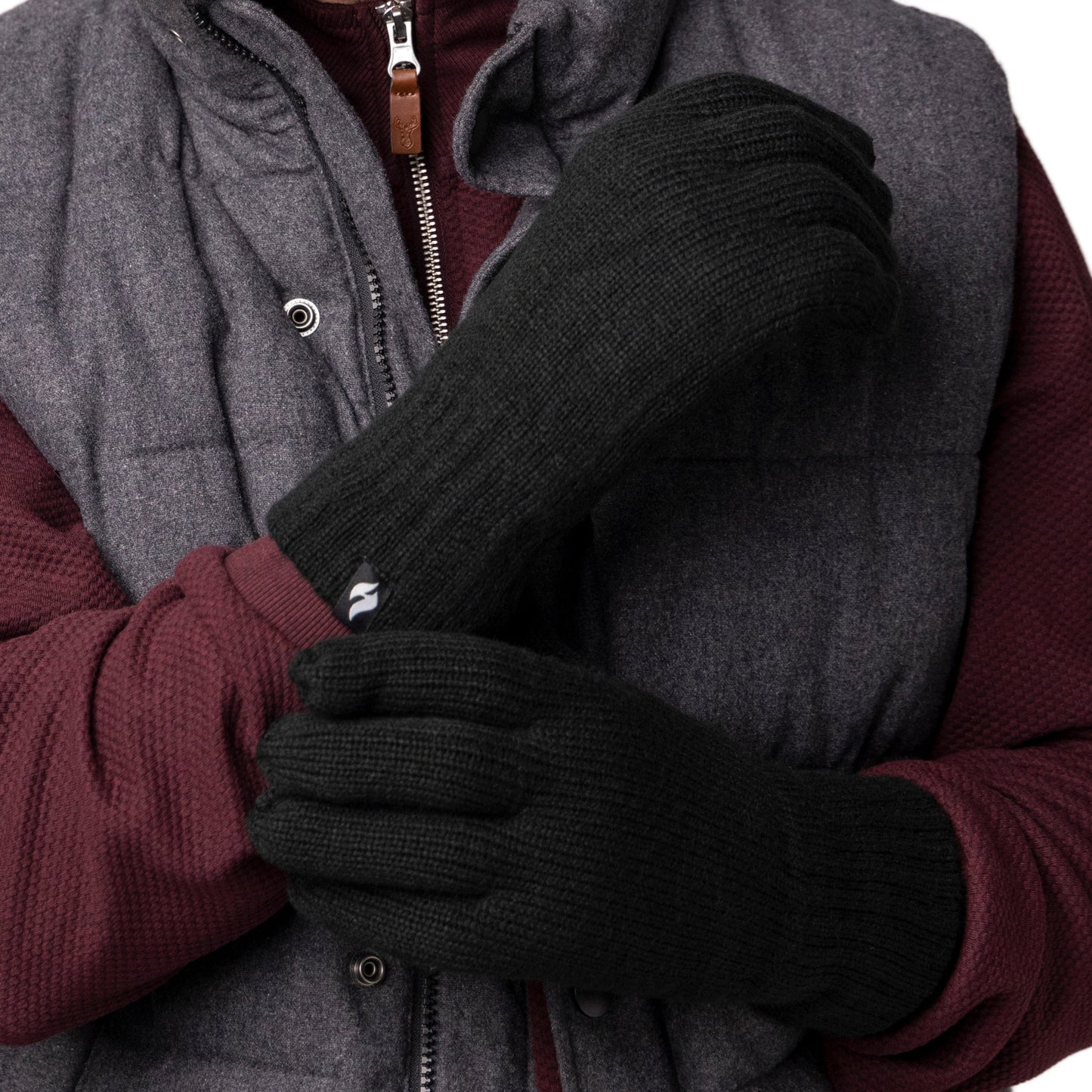 Mens Arvid Original Gloves - Black