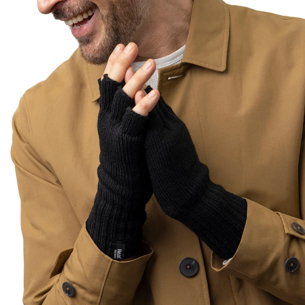 Fingerlose Herrenhandschuhe