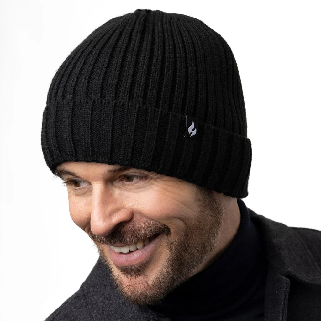 Heat Holders Herren Herren Lawson Thermomütze mit Umschlag