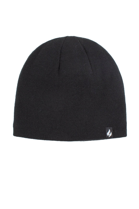 Mens Rowan Beanie Hat - Black