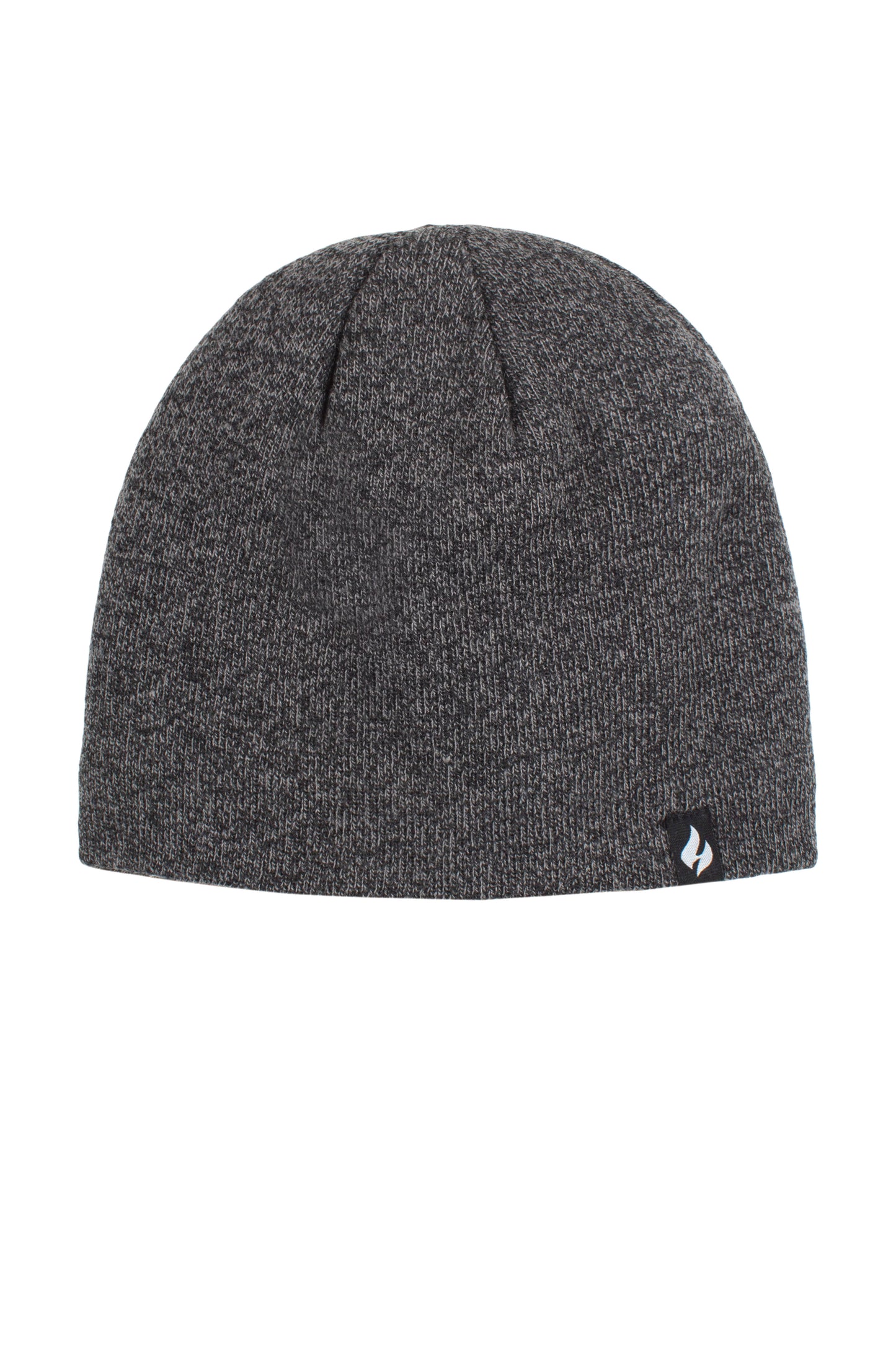 Mens Rowan Beanie Hat - Charcoal