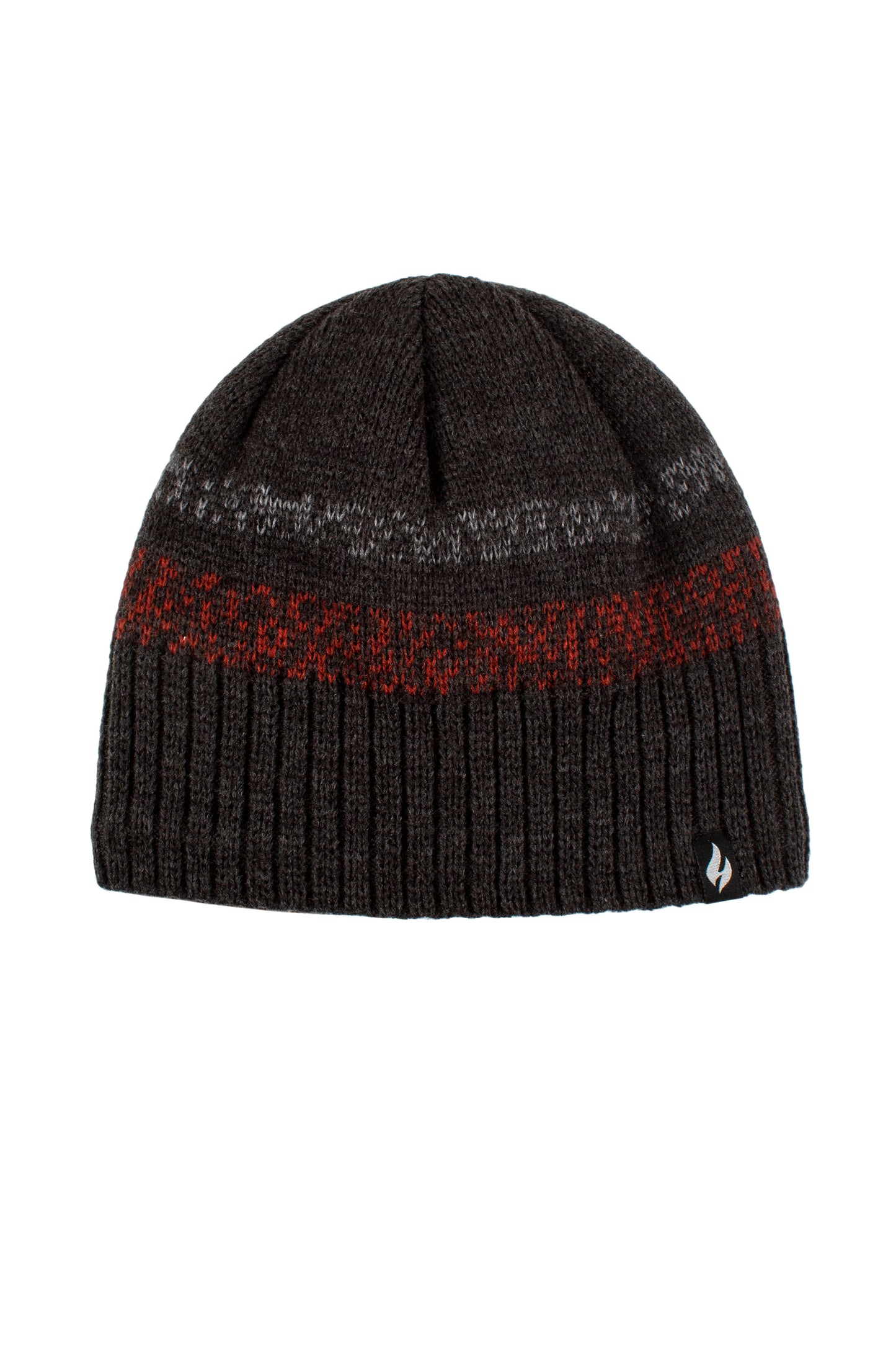 Mens Tromso Beanie Hat - Anthracite Melange