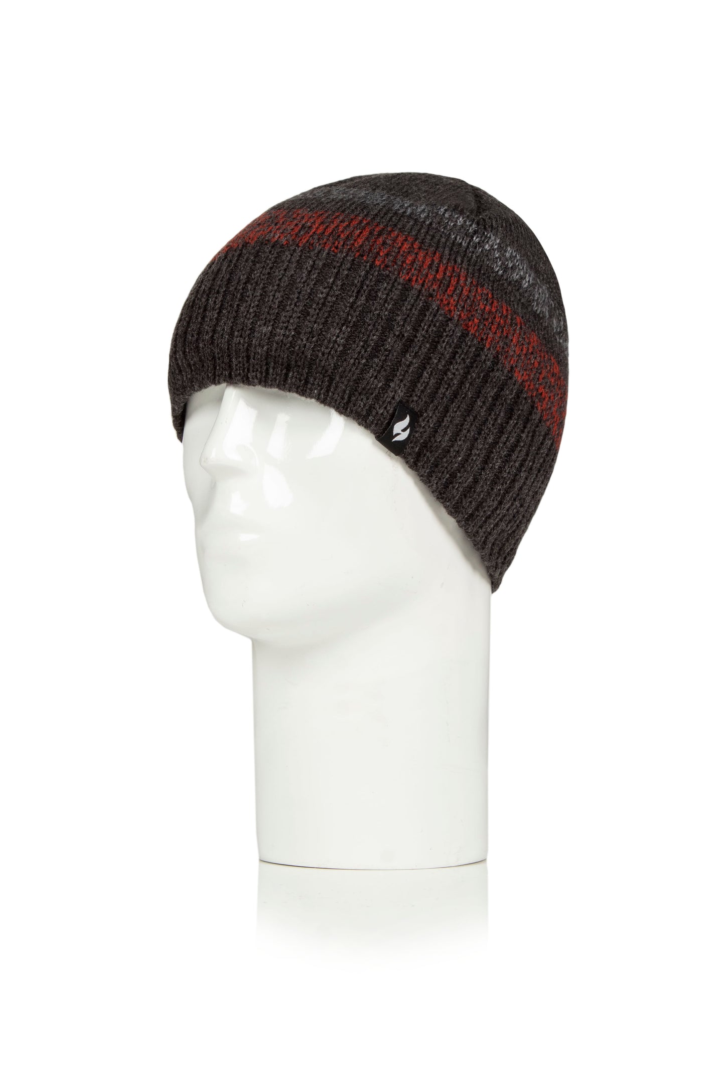 Mens Tromso Beanie Hat - Anthracite Melange