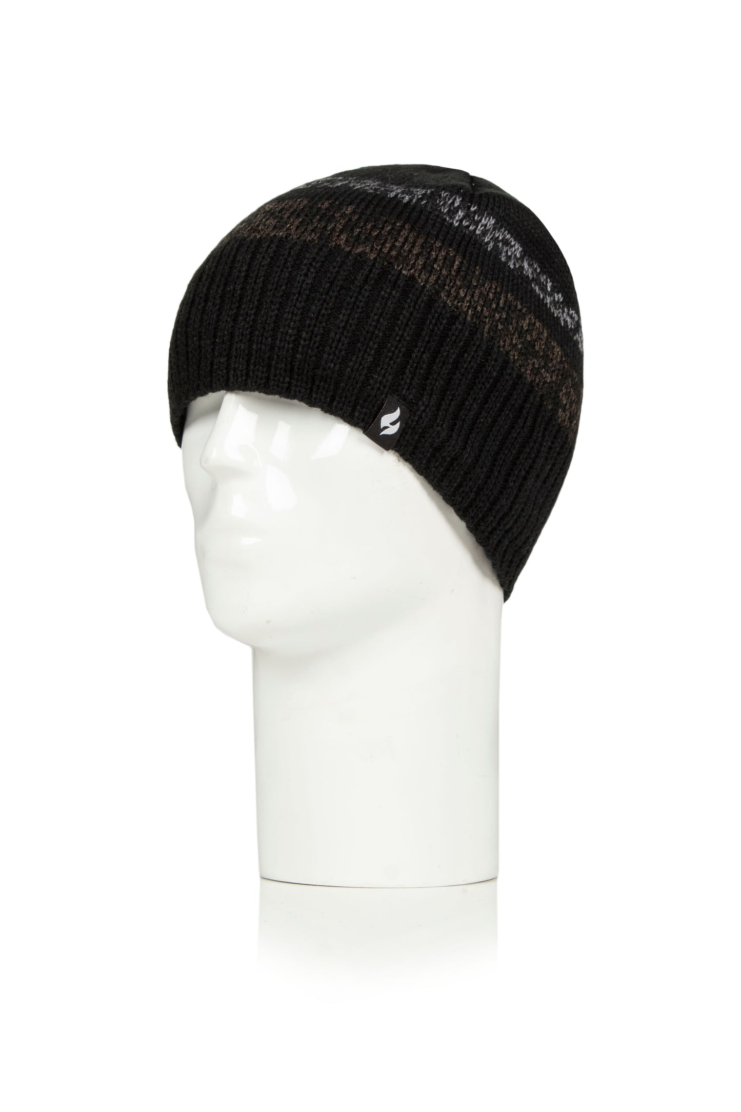 Mens Tromso Beanie Hat - Black