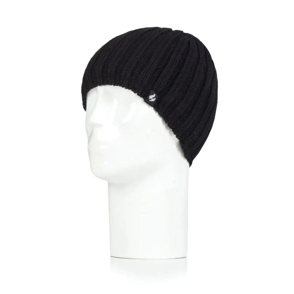 Heat Holders Herren Alder Original Thermomütze – Schwarz