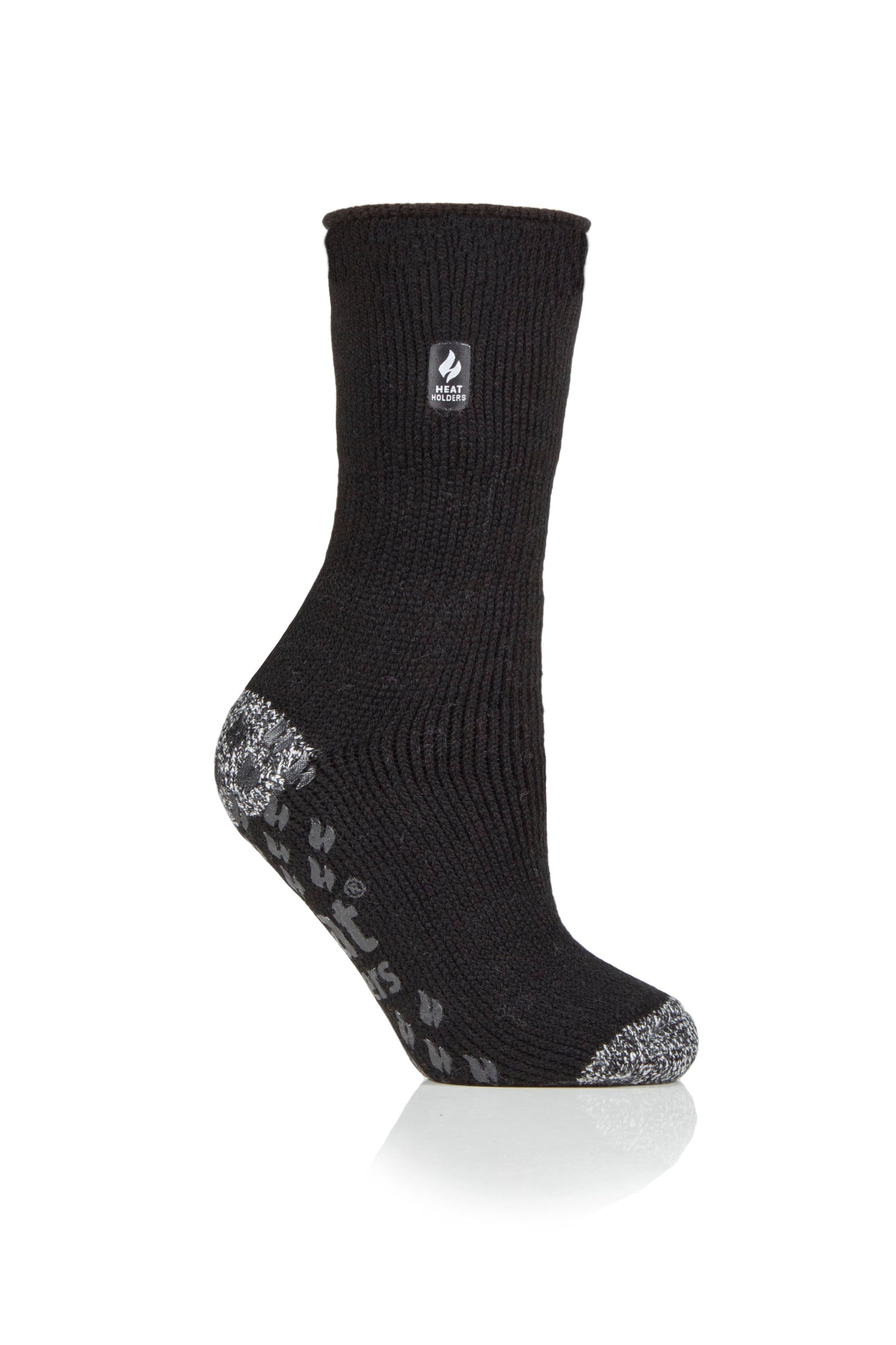 Ladies Original Juniper Slipper Socks - Black