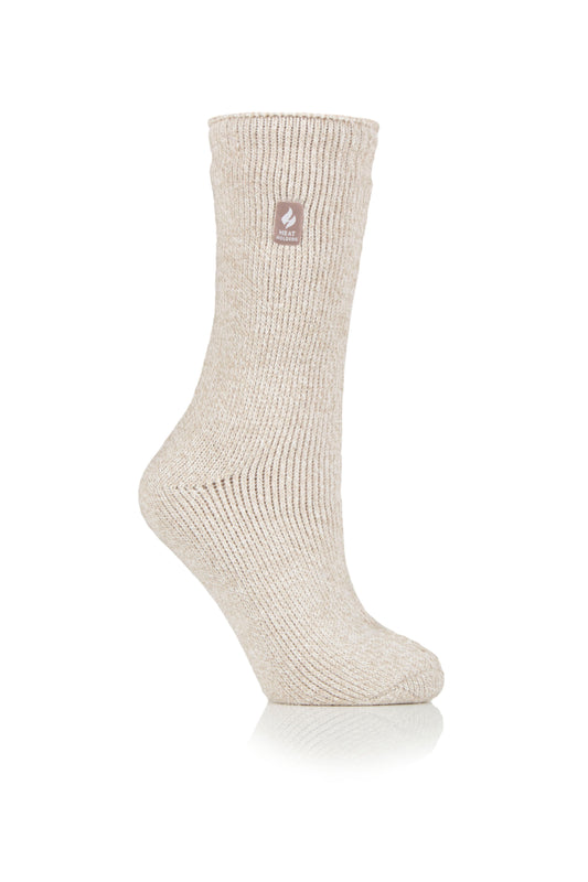 Heat Holders Damen Original Vienna Thermosocken - Hafer