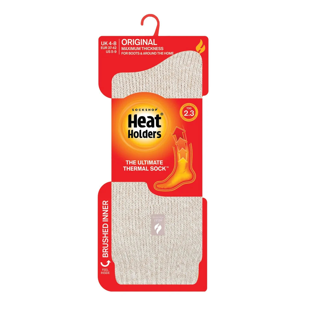 Heat Holders Damen Original Vienna Thermosocken - Hafer