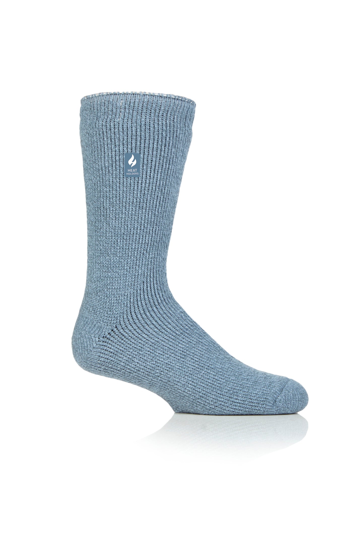 Mens Original Outdoors Merino Wool Blend Socks - Steel Blue