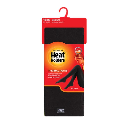 Heat Holders Damen Thermo-Strumpfhose – Schwarz