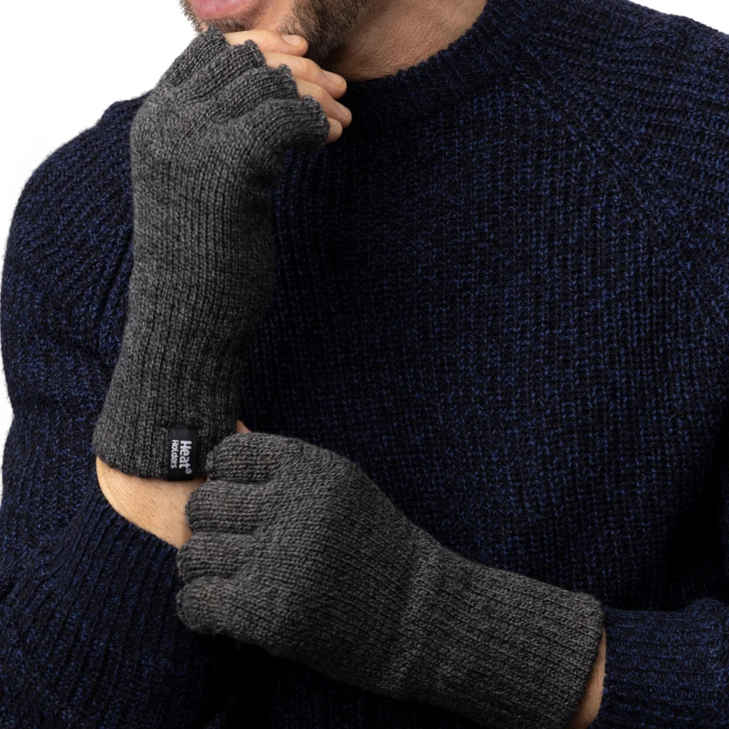 Fingerlose Herrenhandschuhe