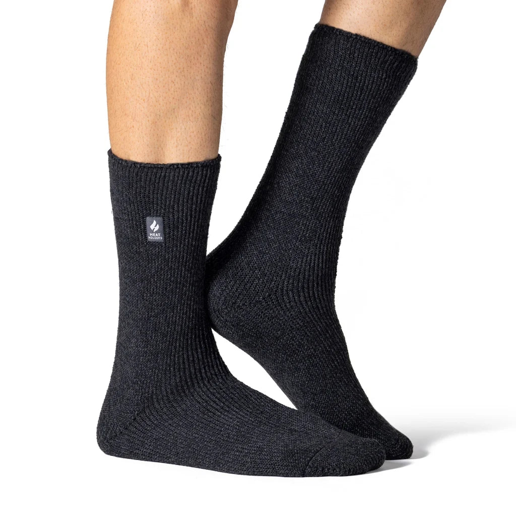 Heat Holders Herren Original Finch Thermosocken – Anthrazit