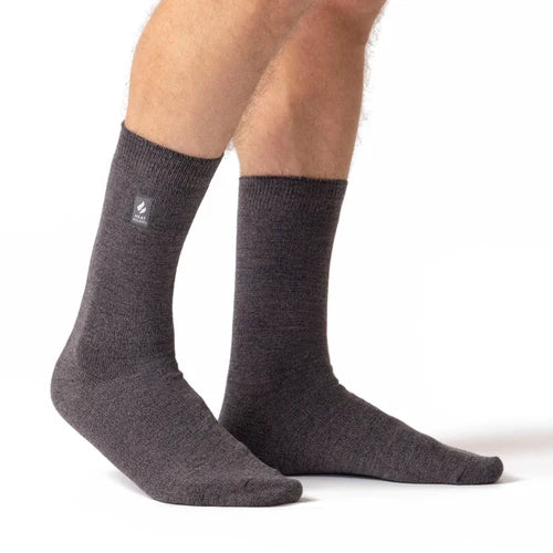Heat Holders Herren Ultra Lite Thermosocken - Anthrazit