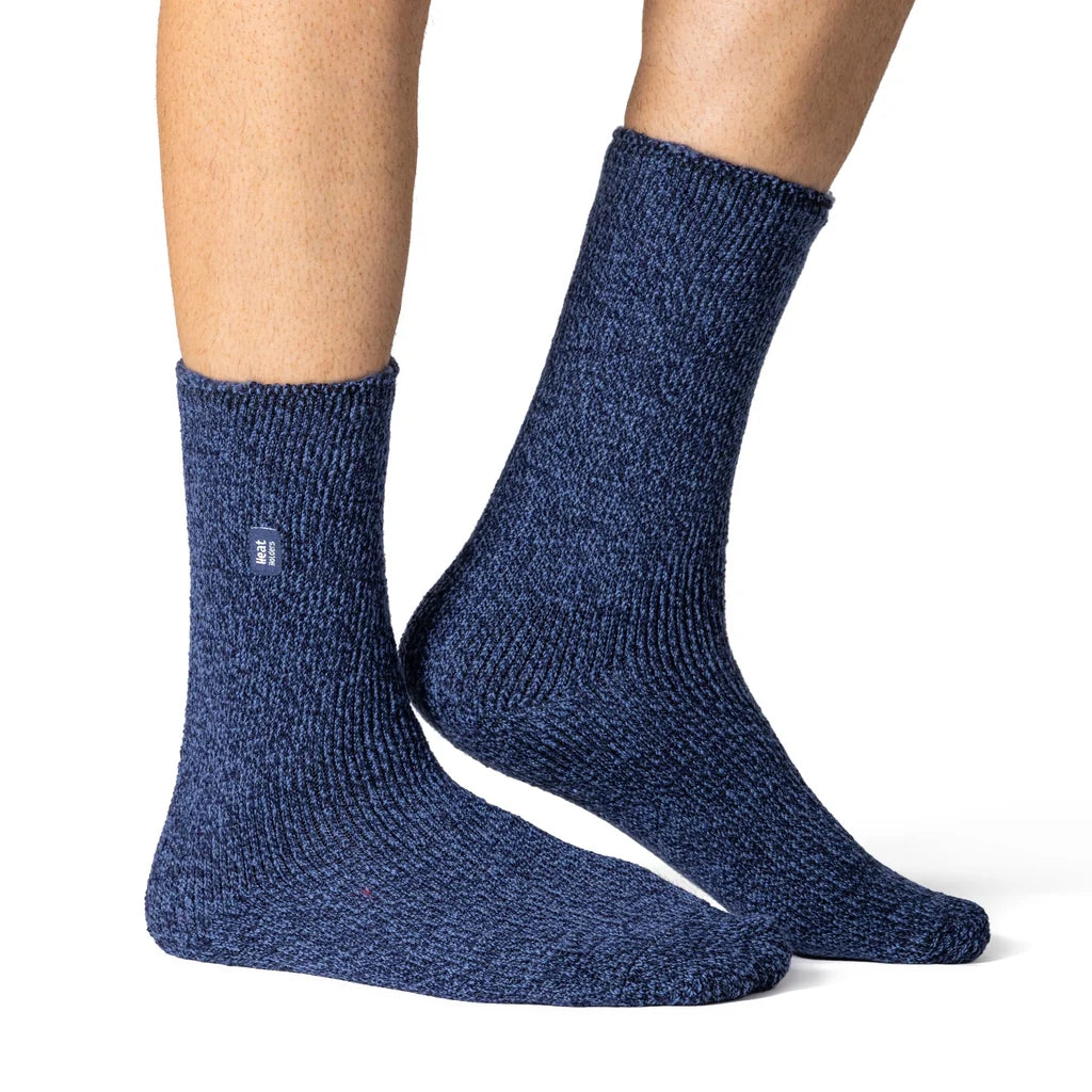 Heat Holders Herren Original Finch Thermosocken – Denim Twist